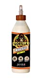 Gorilla Ultimate Waterproof Wood Glue, 18 Ounce, Natural Wood Color, (Pack of 1)