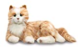 JOY FOR ALL - Orange Tabby Cat - Interactive Companion Pets - Realistic & Lifelike