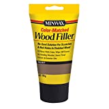 Minwax 448530000 Color-Matched Filler Wood Putty, Walnut
