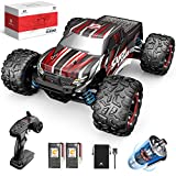 DEERC 9300 Remote Control Car High Speed RC Cars for Kids Adults 1:18 Scale 40 KM/H 4WD Off Road Monster Trucks,2.4GHz All Terrain Toy Trucks with 2 Rechargeable Battery,40+ Min Play Gift for Boy Girl
