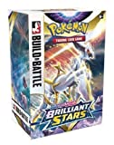 Pokemon Sword and Shield Brilliant Stars Build and Battle Box - 5 Booster Packs