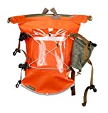 Watershed Aleutian Waterproof UV-Resistant ZipDry Kayak Deck Bag, Orange