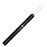 Light Saber for Adult Rechargeable Real Dueling Lightsaber with RGB Metal Hilt 11 Luminous Colors for The Blade with Sound Vibration Effects Black
