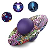 Anby Pogo Ball for Kids & Adults Up to 200lb, Balance Coordination Bouncing Pop Ball Cool Fun Challenging Fidget Toys Gift for Classroom Rewards Party Favor Valentine Day Easter Filler