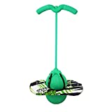 Willingfun Pogo Ball with Handle, Pogo Stick Pogo Jumper for Kids Ages 6 & Up and Adults, with Pump and Strong Grip Deck, Great Gift for Kids