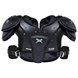 Xenith Flyte Youth Football Shoulder Pads for Kids and Juniors - All Purpose Protective Gear (Large)