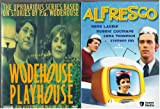 Wodehouse Playhouse, Series 1 As Seen on BBC , Alfresco Starring Hugh Laurie : British Comedy 2 Pack : 2 Box Sets - 525 Minutes