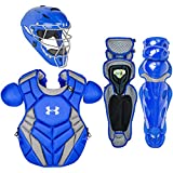 Under Armour UACKCC4-SRPRO UA Pro Series/Catching Kit/Senior/Ages 12-16 UAhg3A / UAcpcc4-Srp / UAlg4-Srp Meets Nocsae Chest Protector Standard (Nd200) RO