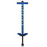 Flybar Foam Jolt Pogo Stick for Kids Age 5 and Up, Between 40 to 80 Pounds, Beginners Kids Pogo Stick for Boys and Girls (Blue Camo)