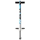 Think Gizmos Aero Advantage Soft Foam Pogo Stick for Kids Ages 5,6,7,8 and 9, Weights 40 to 80 Pounds - Master This Fun Safe Quality Pogostick (Blue)