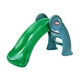 Little Tikes Go Green! Indoor Jr. Play Slide for Kids 1.5 to 4 Years | Recycled Plastic ,36.50'L x 17.50'W x 24.00'H