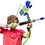 Faux Bow - Shoots Over 120 Feet - Foam Bow & Arrow Archery Set (Lizardite)