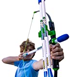 FAUX BOW Pro – Shoots Over 200 Feet – Bow and Patented Arrow Archery Set