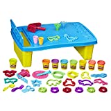 Play-Doh Play 'N Store Kids Play Table for Arts & Crafts Activities with 8 Non-Toxic Colors, 2 Oz Cans (Amazon Exclusive)