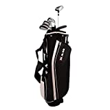 Ram Golf SGS Ladies Right Hand Golf Clubs Starter Set w/Stand Bag -Steel Shafts