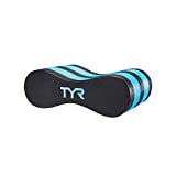 TYR Junior Pull Float, Black/Blue, 4.75 inches