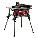 SKIL 15 Amp 10 Inch Table Saw with Stand- TS6307-00