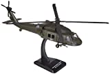 New-Ray Sky Pilot UH-60 Black Hawk Diecast Helicopter Replica 1:60 Scale (25563A)