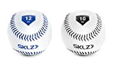 SKLZ Weighted Throwing Baseballs, 2-Pack (10 Ounce and 12 Ounce)