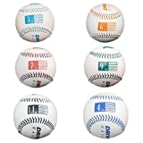Driveline Leather Weighted Baseballs: Set of 6