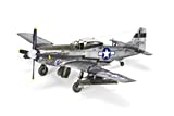 Airfix North American P51-D Mustang Plastic Model Kit 147 pieces