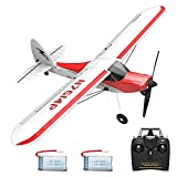 VOLANTEXRC RC Airplane 2.4Ghz 4-CH with Aileron Sport Cub 500 Parkflyer Remote Control Plane RTF with Xpilot Stabilization System, One-Key Aerobatic Feature Perfect for Beginner (761-4 RTF)