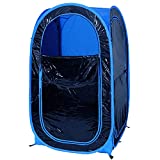Under the Weather PrivacyPod 1-Person Pop-Up Weather Pod, Protection from Cold, Wind and Rain with Added Privacy - Royal Blue