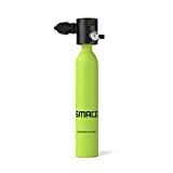 Scuba Tank for Diver Mini Diving Tank Mini Scuba Tank Breath Underwater Device Scuba Cylinder with 5-10 Minutes 0.5L Capacity Diving Tank Diving Equipment Provide A Underwater World Tour, Green