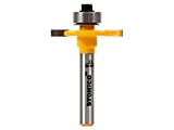 Yonico Slot Cutter Router Bit 1/8-Inch Height X 3/8-Inch Depth 1/4-Inch Shank 14081q
