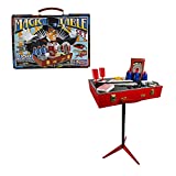 Fantasma Magic Wooden Table Set-200+ Tricks (2468) – Real Wooden Case converts to Free Standing Performance Table Filled with Amazing Portable Magic Tricks for Boys and Girls Ages 8 and Older