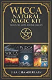 Wicca Natural Magic Kit: The Sun, The Moon, and The Elements: Elemental Magic, Moon Magic, and Wheel of the Year Magic (Wicca Starter Kit Series)