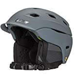 Smith Optics Vantage MIPS Snow Helmet (Large, Matte Charcoal)