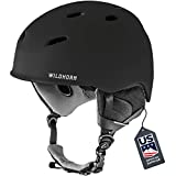 WILDHORN  Drift Snowboard & Ski Helmet - Unisex Performance Snow Sports Helmet w/ Adjustable Ventilation