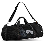 Fitdom Extra Large Mesh Duffle Bag for Scuba Dive or Snorkel Equipment. Best for Water Sports & Beach Activities like Swimming, Diving & Snorkeling. Perfect for Travel, Storage Swim Gym Gears & Balls