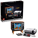 LEGO Nintendo Entertainment System 71374 Building Kit; Creative Set for Adults; Build Your Own NES and TV, New 2021 (2,646 Pieces)