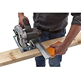 Bora QuickCut Circular Saw Guide with Rail & Angle Assist; All-In-One Woodworking Tool, 530416