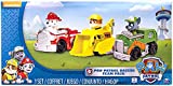 Paw Patrol Racers 3-Pack Vehicle Set, Marshall, Rocky, Rubble,Multicolor