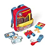 Melissa & Doug PAW Patrol Pup Pack Backpack Role Play Set (15 Pieces)