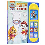 PAW Patrol Chase, Skye, Marshall, and More! - Potty Time - Potty Training Sound Book - PI Kids (Play-A-Sound)