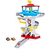Paw Patrol, True Metal Adventure Bay Rescue Way Toy Playset with 2 Exclusive Die-Cast Vehicles, 1:55 Scale
