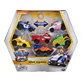 PAW Patrol, True Metal Movie Gift Pack of 6 Collectible Die-Cast Toy Cars, 1:55 Scale, Kids Toys for Ages 3 and up