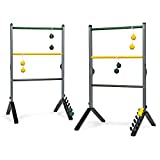EastPoint Sports Go! Gater Premium Steel Ladderball Set, Features Sturdy Steel Material, Built-in Scoring System, Complete with All Accessories