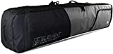 Element Equipment Deluxe Padded Snowboard Bag - Premium High End Travel Bag Grey Ripstop 157