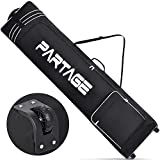 Partage Snowboard Bag with Wheel, Store & Transport Snowboard Up to 170 cm, 600D Waterproof Oxford -Black