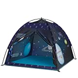 Space World Play Tent-Kids Galaxy Dome Tent Playhouse for Boys and Girls Imaginative Play-Astronaut Space for Kids Indoor and Outdoor Fun, Perfect Kid’s Gift- 47' x 47' x 43'