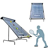 Ksports Tennis Rebounder Net Blue - Rebound Wall for Racket Sports - for Pickleball Padel Squash Racquetball Table Tennis -Portable Backboard for Indoor & Outdoor Training with Carry Bag