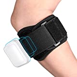 Tennis Elbow Braces for Tendonitis and Tennis Elbow,Golfers Elbow Forearm Brace Straps and Compression Pad for Men and Women,Neoprene Wraps Tennis Elbow Support Band Relief