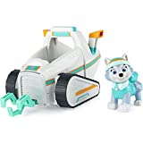 Paw Patrol 6056856 Everest’s Snow Plough Vehicle with Collectible Figure, for Kids Aged 3 and Up, Multicoloured