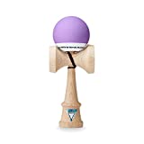 Krom Kendama POP Lavender – Smooth Texture and Flawless Balance – Enhanced Cognitive Skills – Improved Balance, Reflexes, and Creativity – Kendama Pro Model for Beginners and Experts