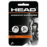 HEAD Djokovic Tennis Racket Vibration Dampener - Racquet String Shock Absorber